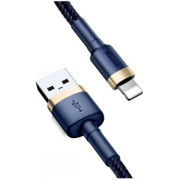 Baseus Cafule USB to Lightning Kabelis 2 4A 1m / z