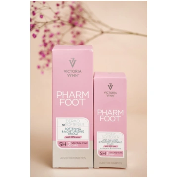 VYCTORIA VYNN Pharm Foot Dermo reSoftener