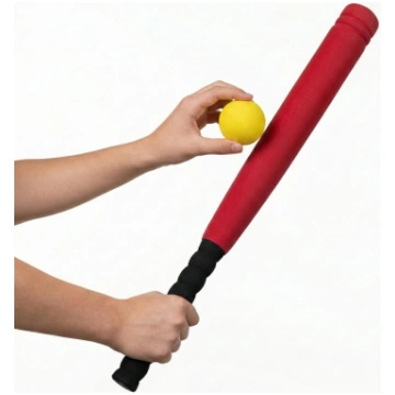 Eddy Toys Bērnu beisbola nūja 54 cm ar mīkstu sark