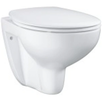 Piekaramais tualetes pods Grohe BauCeramic Rimless
