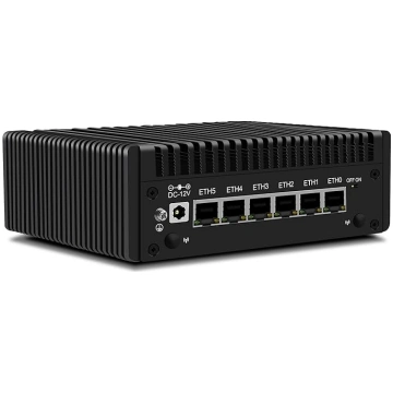 Mini PC N150 (N100) ugunsmūra ierīce, OPNsense Min