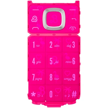 Main Keypad for HMD Barbie