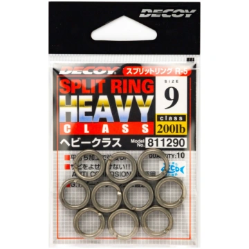 Gredzeni Decoy R-5 Split Ring Heavy