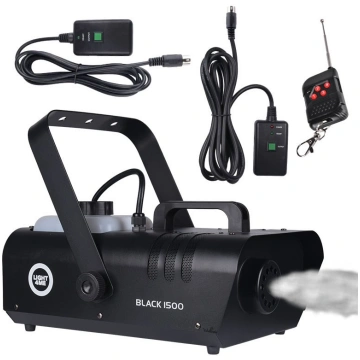 fog machine LIGHT4ME BLACK 1500