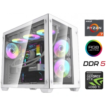 Stacionārs dators Mdata Gaming Gaming Ryzen 7 7700