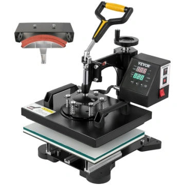 VEVOR 650W 220V siltumspiedes sašīna, kas aprīkota