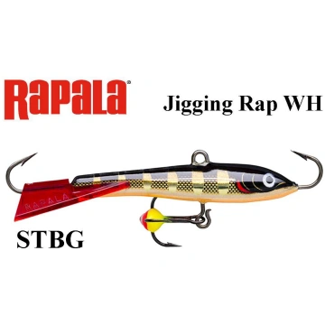 Rapala Balansieris Jigging Rap WH STBG 3 cm
