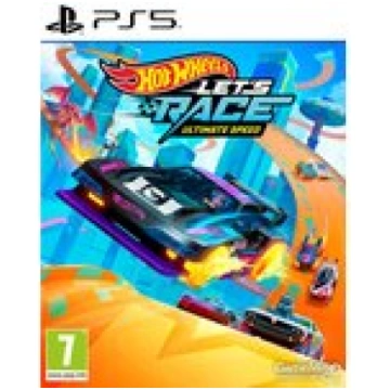 Gamemill entertainment Hot Wheels Let\"s Race: Ult