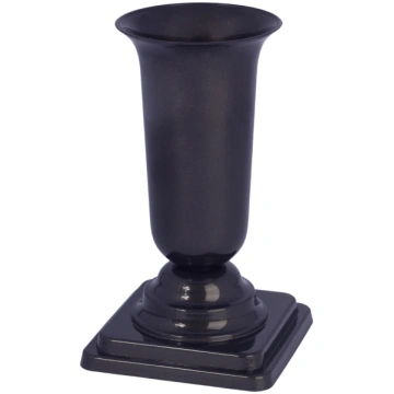Kapu vāze Form Plastic Dama 1062, 34.5 cm, pelēka 