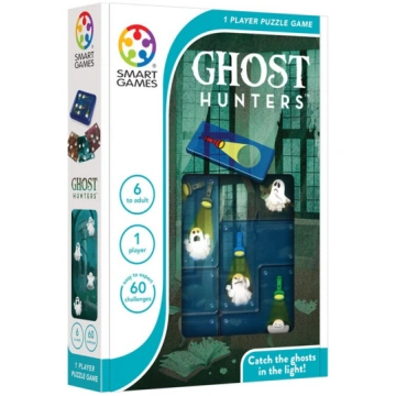 Galda spēle Smart Games Ghost Hunters, EN