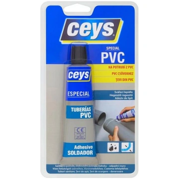 Ceys SPECIAL PVC līme, PVC caurulēm, 70 ml