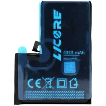 LICORE akumulators iPhone 14 Pro Max 4323 mAh