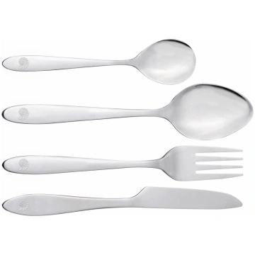 Galda piederumu komplekts "Dinner", nerūsējošais t