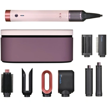 Airwrap matu žāvētājs rozā krāsā DYSON HS09 PINK
