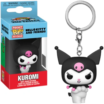 Funko POP! atslēgu piekariņš: Sanrio - Kuromi 8598