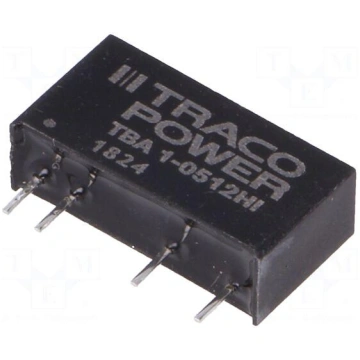 Converter: DC/DC | 1W | Uin: 4.5÷5.5V | Uout: 12VD