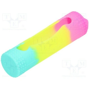 Holder; MR18650; mix colours | ETUI-18650SIL | S1 