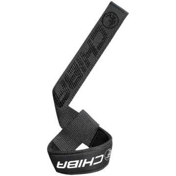 40605 Lifting Straps Chiba Black #000000