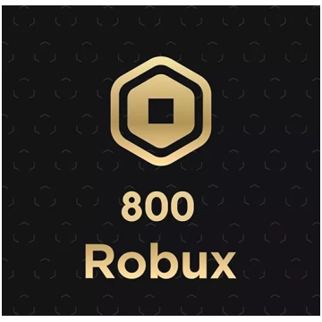 Roblox 800 Robux (dāvanu karte)