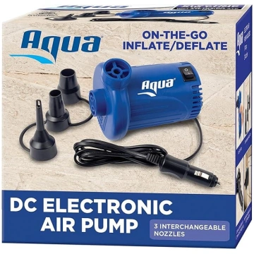 Aqua DC elektriskais gaisa sūknis – 12 V – augstas