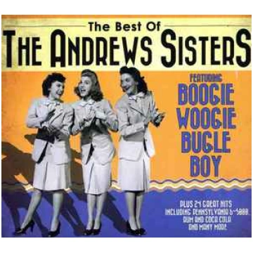 Lietots - CD The Andrews Sisters - The Best Of The