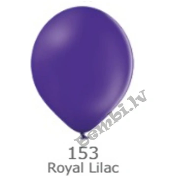 Lateksa balons vienkrāsains Violets