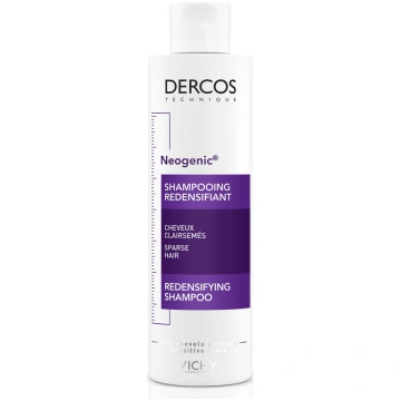 VICHY DERCOS NEOGENIC, apjomu palielinošs šampūns,