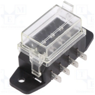0100610; Fuse acces: fuse boxes; fuse: 19mm; 80A; 