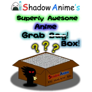 $50 Anime Grab Box - DVD Grab Box Shadow Anime