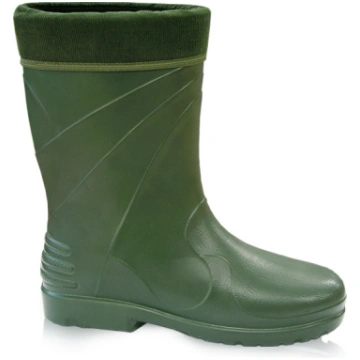 Lemigo Women"s Alaska insulated green boots 36 ( 5