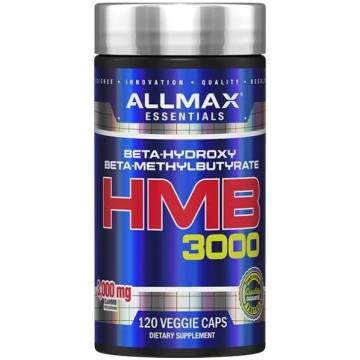 AllMax Nutrition HMB 3000 - 120 kapsulas