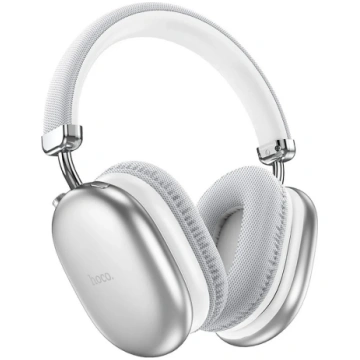 HOCO W35 Max silver wireless Bluetooth headphones