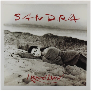 Sandra ‎- I Need Love, Vinyl, 7", 45 RPM, Single, 