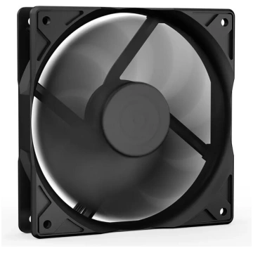 Ventilators ENDORFY Stratus 120 PWM 12 cm Melns 20