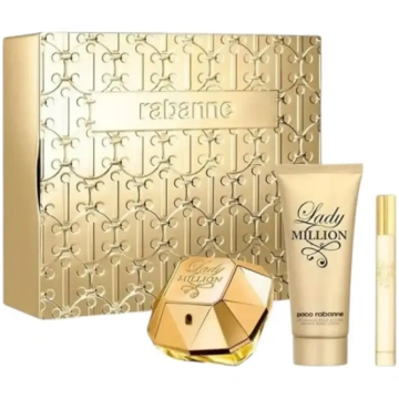 Paco Rabanne Lady Million dāvanu komplekts: parfim