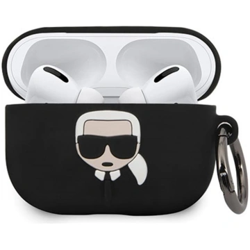 Karl Lagerfeld Silicone Ikonik maciņš AirPods Pro,