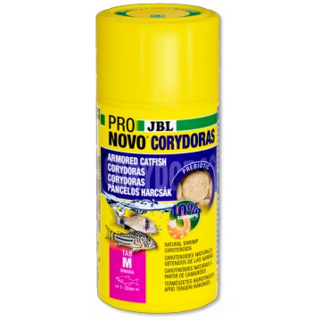 JBL PRONOVO CORYDORAS TAB M 100ml - Barības tablet