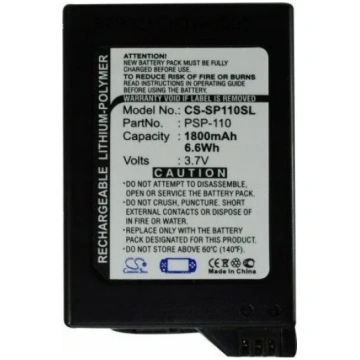 „Cameron Sino“ akumulators, modelis PSP-110, pared