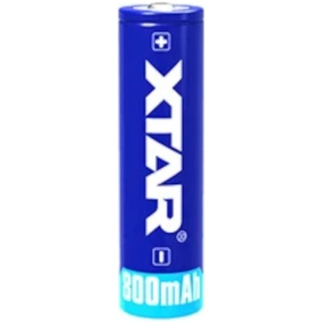 14500 AA 3.7V Li-ion 800 mAh battery with protecti