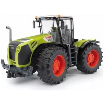 Rotaļlietu traktors Bruder Claas Xerion 5000 daudz