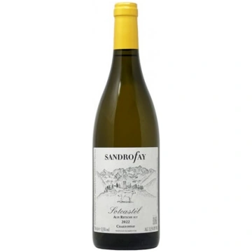 Cantina Sandro Fay Sotcastèl bianco Alpi Retiche I