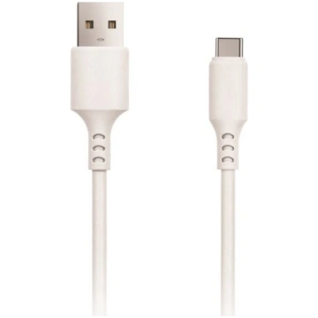 Setty cable USB - USB-C 3,0 m 2A white NEW