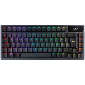 ASUS ROG Azoth keyboard USB + RF Wireless + Blueto
