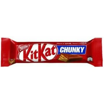 Šokolādes batoniņš Kit Kat Chunky 40g, Nestle