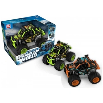 Metāla auto Off Road gaisma, skaņa, atver. durvis 