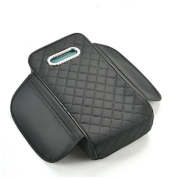 OEM Seat armrest box heightening storage bag, blac