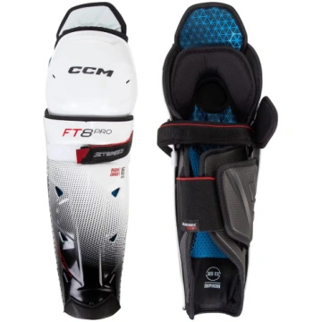 CCM JetSpeed S25 FT8 PRO Senior Hokeja Kājsargi - 