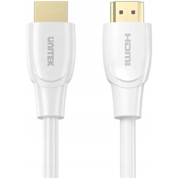 Unitek Kabel HDMI 2.0 4K bialy 0.5m ( C11090AWH03 