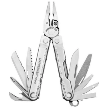 Leatherman multitool Rebar - Silver