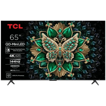 TCL 65" C6K – 4K QD Mini-LED Google TV (65C6K)